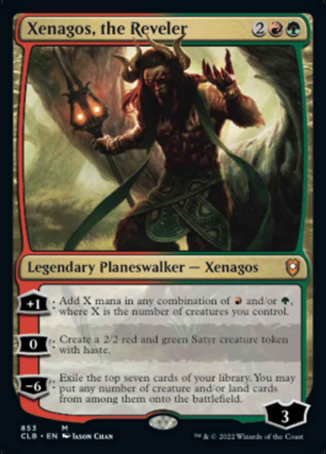 Xenagos, the Reveler [Commander Legends: Battle for Baldur's Gate] - Destination Retro