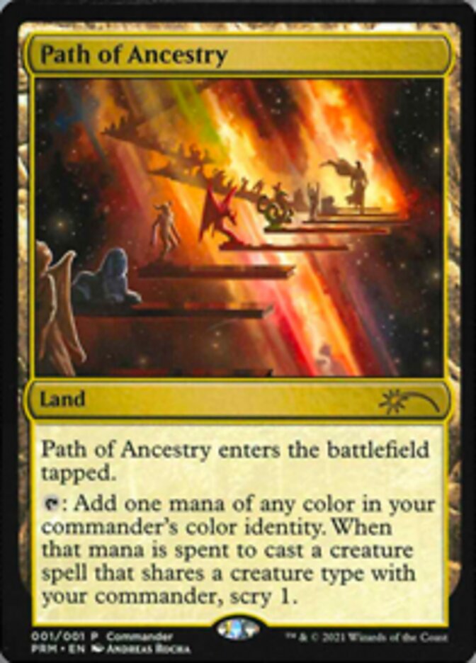 Path of Ancestry [MagicFest 2021] - Destination Retro