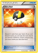 Ultra Ball (90/101) [Black & White: Plasma Blast] - Destination Retro