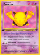 Drowzee (54/82) [Team Rocket 1st Edition] - Destination Retro