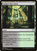 Golgari Rot Farm [Commander 2020] - Destination Retro