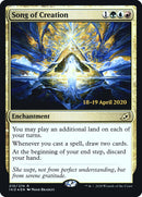 Song of Creation  [Ikoria: Lair of Behemoths Prerelease Promos] - Destination Retro