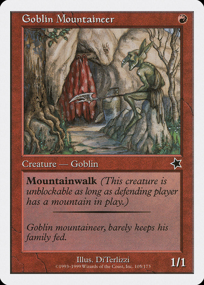Goblin Mountaineer [Starter 1999] - Destination Retro