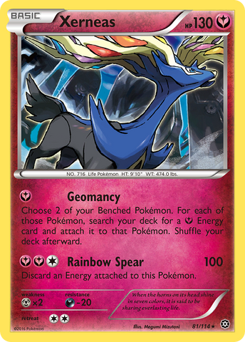 Xerneas (81/114) [XY: Steam Siege] - Destination Retro