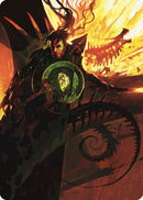 Mishra's Command Art Card [The Brothers' War Art Series] - Destination Retro