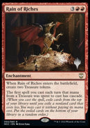 Rain of Riches (Promo Pack) [Streets of New Capenna Commander Promos] - Destination Retro
