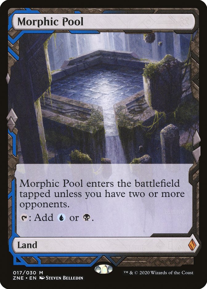 Morphic Pool [Zendikar Rising Expeditions] - Destination Retro