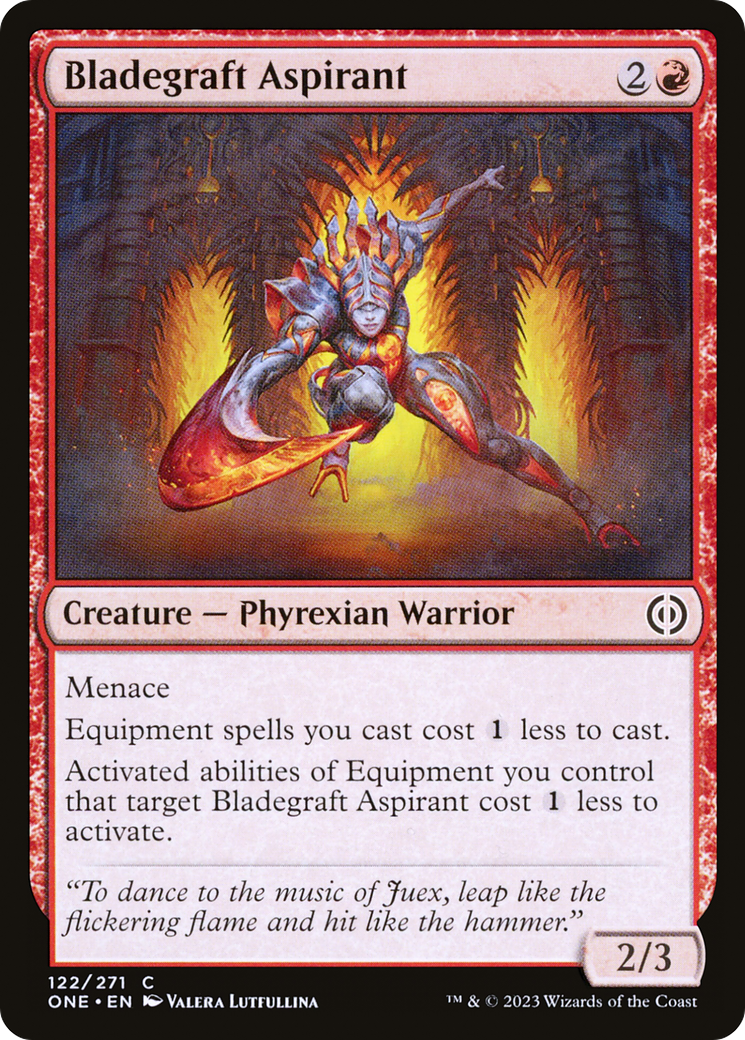Bladegraft Aspirant [Phyrexia: All Will Be One] - Destination Retro