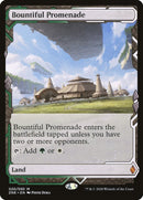 Bountiful Promenade [Zendikar Rising Expeditions] - Destination Retro