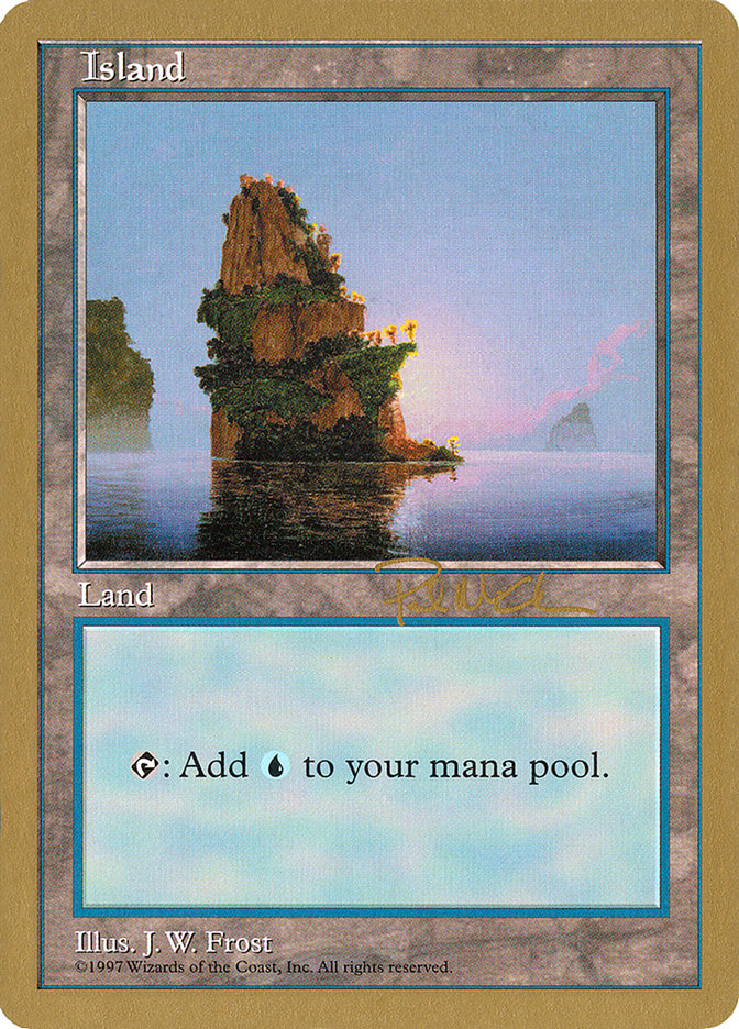 Island (pm435) (Paul McCabe) [World Championship Decks 1997] - Destination Retro