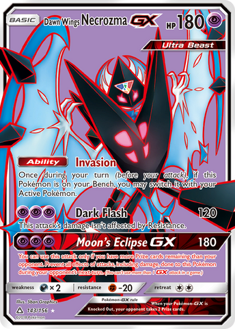 Dawn Wings Necrozma GX (143/156) [Sun & Moon: Ultra Prism] - Destination Retro