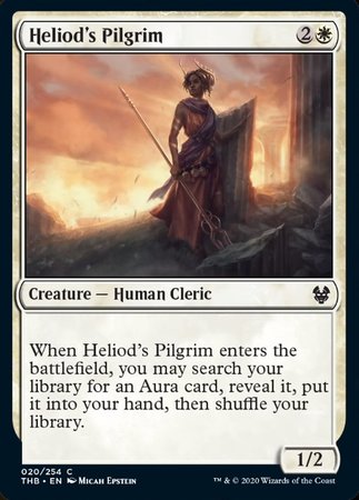 Heliod's Pilgrim [Theros Beyond Death] - Destination Retro