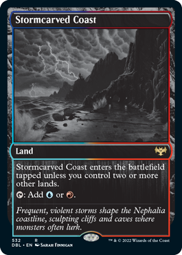 Stormcarved Coast [Innistrad: Double Feature] - Destination Retro