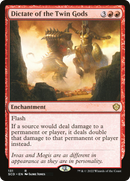 Dictate of the Twin Gods [Starter Commander Decks] - Destination Retro
