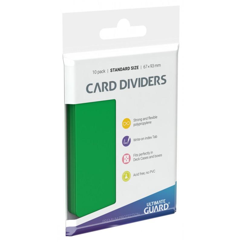 Card Dividers 10ct - Destination Retro