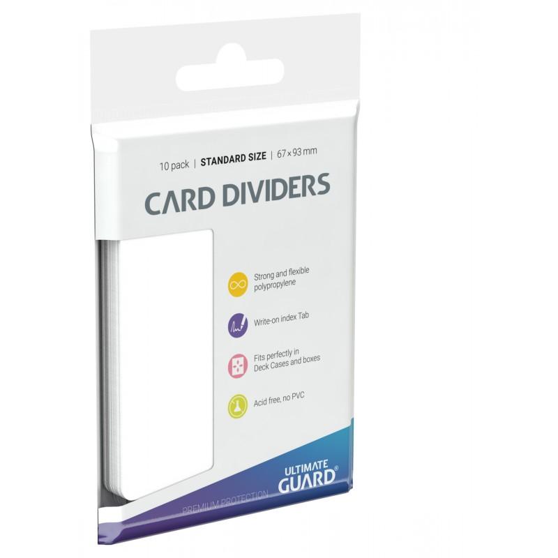 Card Dividers 10ct - Destination Retro