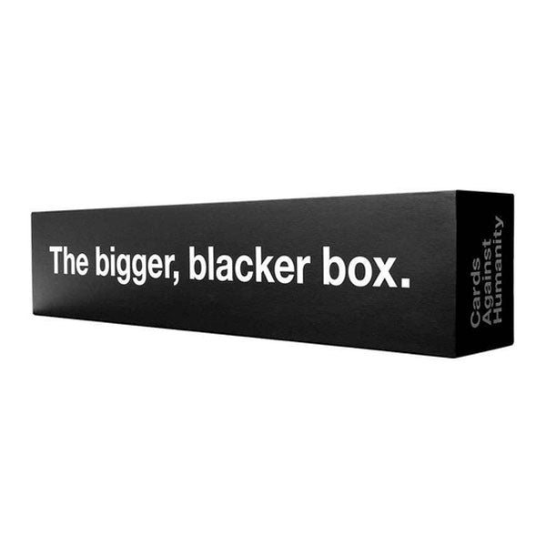 Cards Against Humanity: Bigger Blacker Box - Destination Retro