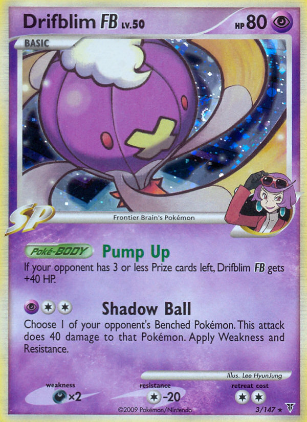 Drifblim FB (3/147) [Supreme Victors] - Destination Retro