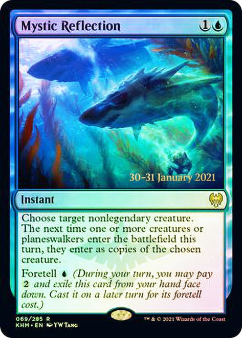 Mystic Reflection  [Kaldheim Prerelease Promos] - Destination Retro