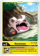 Koromon [BT12-003] [Across Time Pre-Release Cards] - Destination Retro