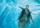 Echoing Equation Art Card [Strixhaven: School of Mages Art Series] - Destination Retro