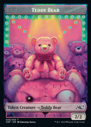 Teddy Bear Token [Unfinity Tokens] - Destination Retro