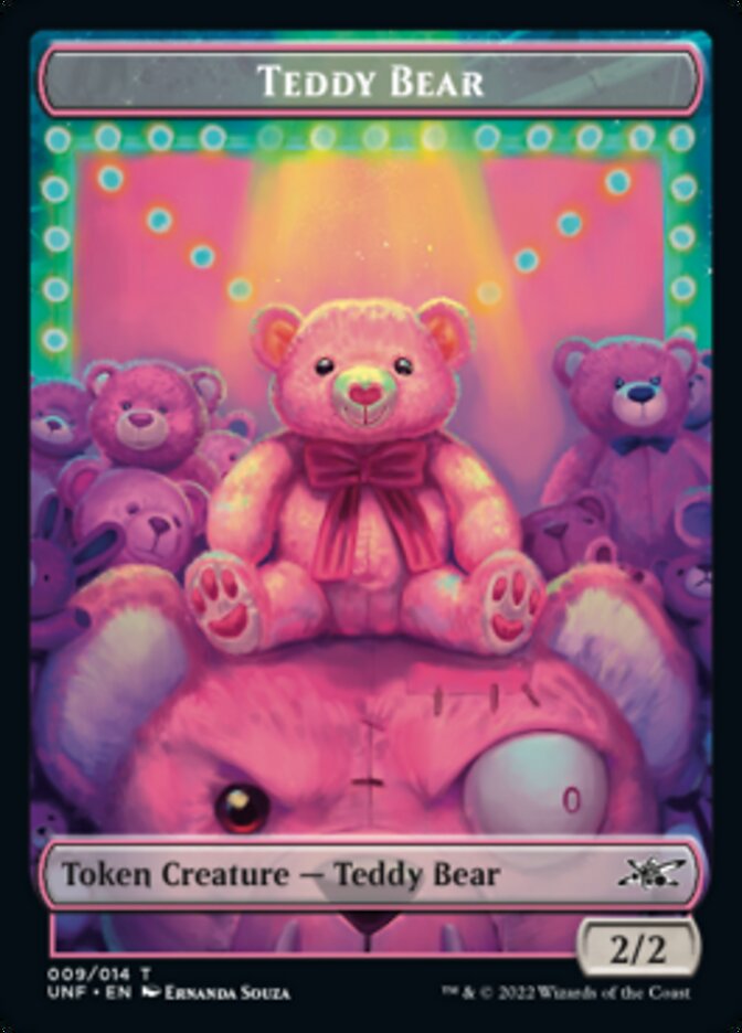 Teddy Bear Token [Unfinity Tokens] - Destination Retro