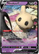 Mimikyu V (062/163) [Sword & Shield: Battle Styles] - Destination Retro