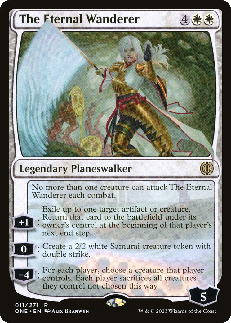 The Eternal Wanderer [Phyrexia: All Will Be One] - Destination Retro