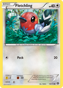 Fletchling (94/114) [XY: Steam Siege] - Destination Retro
