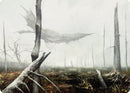 Swamp Art Card [Dominaria United Art Series] - Destination Retro