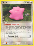 Ditto (35/113) [EX: Delta Species] - Destination Retro