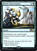 Heroic Intervention  [Core Set 2021 Prerelease Promos] - Destination Retro