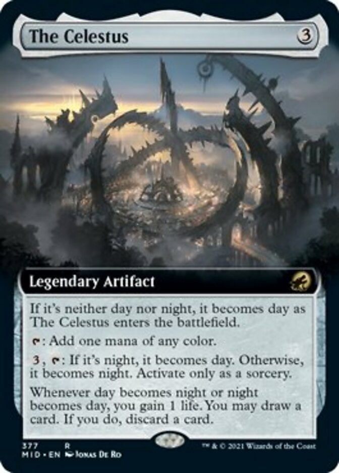 The Celestus (Extended) [Innistrad: Midnight Hunt] - Destination Retro