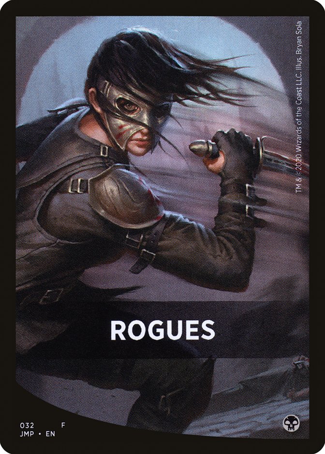 Rogues Theme Card [Jumpstart Front Cards] - Destination Retro