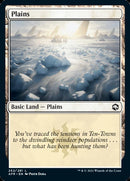 Plains (262) [Dungeons & Dragons: Adventures in the Forgotten Realms] - Destination Retro