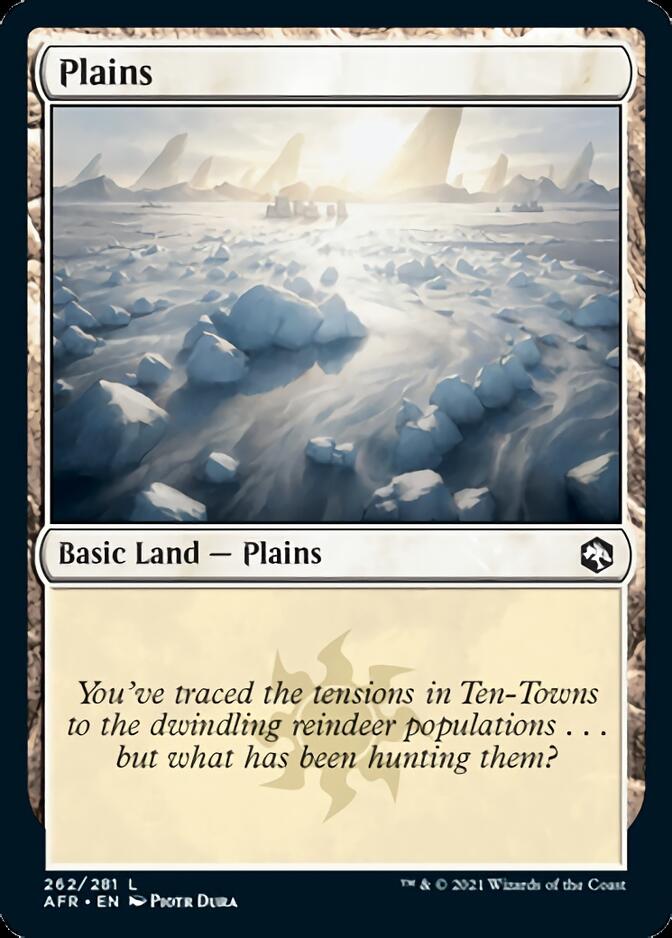 Plains (262) [Dungeons & Dragons: Adventures in the Forgotten Realms] - Destination Retro