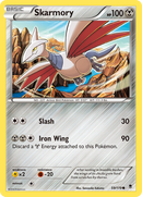 Skarmory (59/119) [XY: Phantom Forces] - Destination Retro