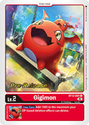 Gigimon [BT12-001] [Across Time Pre-Release Cards] - Destination Retro