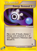 Energy Removal 2 (140/165) [Expedition: Base Set] - Destination Retro