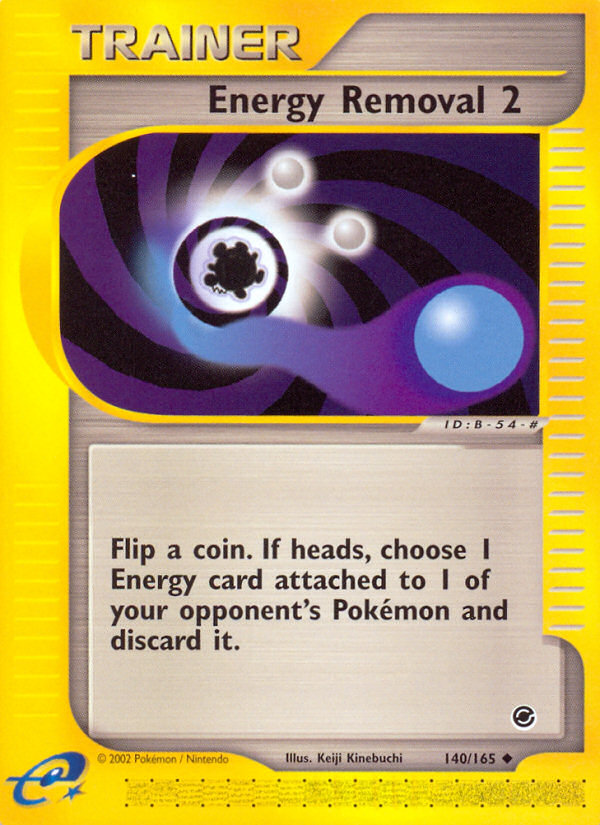 Energy Removal 2 (140/165) [Expedition: Base Set] - Destination Retro