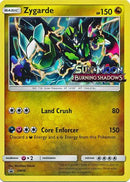 Zygarde (SM48) (Staff Prerelease Promo) [Sun & Moon: Black Star Promos] - Destination Retro