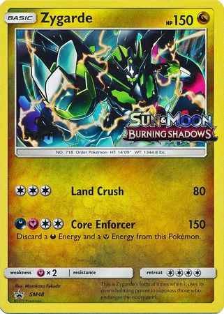 Zygarde (SM48) (Staff Prerelease Promo) [Sun & Moon: Black Star Promos] - Destination Retro