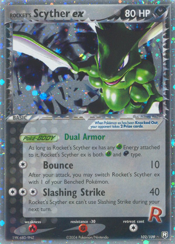Rocket's Scyther ex (102/109) [EX: Team Rocket Returns] - Destination Retro