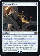 Treasure Chest (Ampersand Promo) [Dungeons & Dragons: Adventures in the Forgotten Realms Promos] - Destination Retro