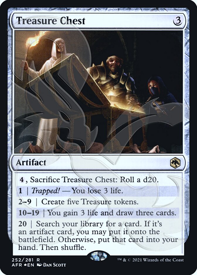 Treasure Chest (Ampersand Promo) [Dungeons & Dragons: Adventures in the Forgotten Realms Promos] - Destination Retro