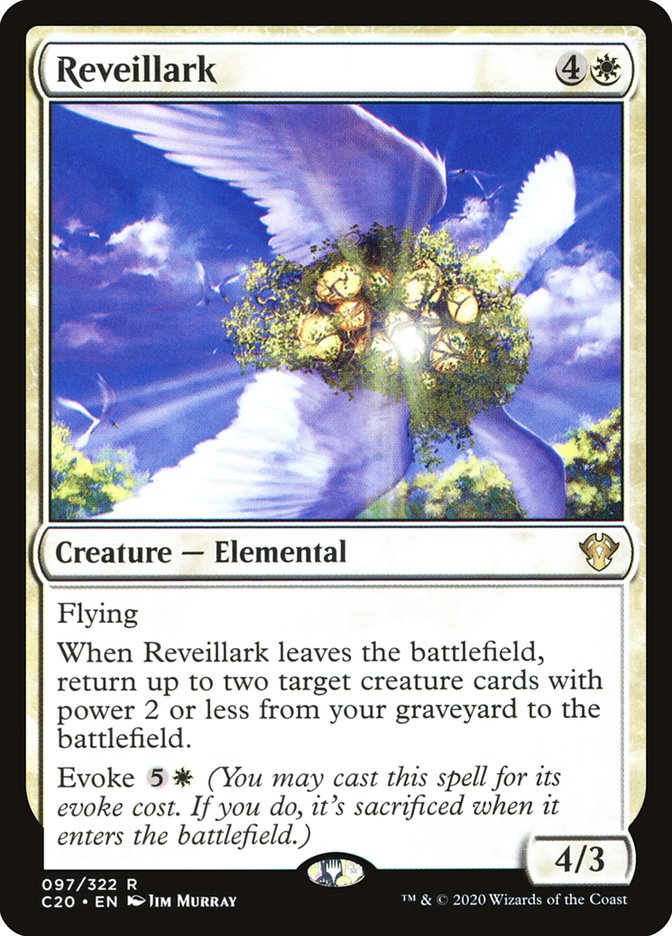 Reveillark [Commander 2020] - Destination Retro