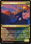 Brushfire Elemental (Showcase) [Zendikar Rising] - Destination Retro