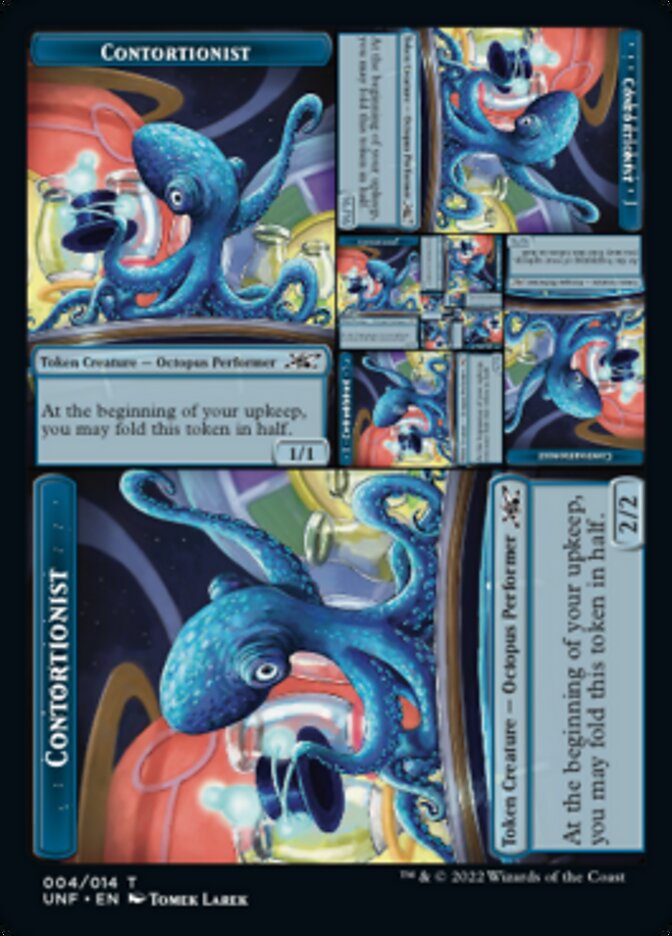 Contortionist Token [Unfinity Tokens] - Destination Retro