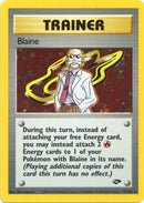 Blaine (17/132) [Gym Challenge Unlimited] - Destination Retro
